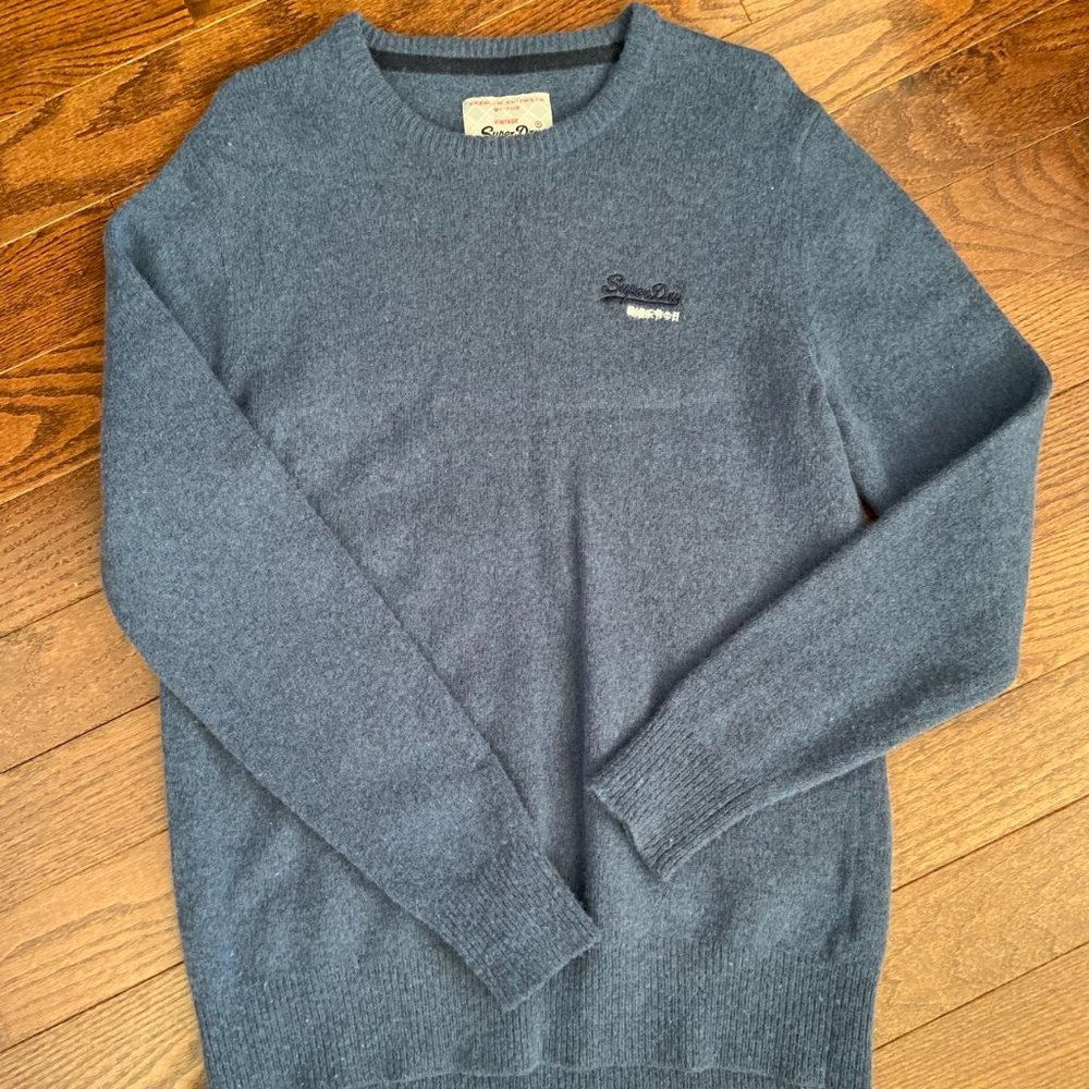 Superdry Men Lambswool Sweater XL